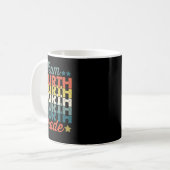 Mug Équipe 4e 4e année Retour à l'école Enseignants (Devant gauche)