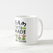 Mug Équipe 5E Année Retour À L'École Jour Enseignants (Devant droit)