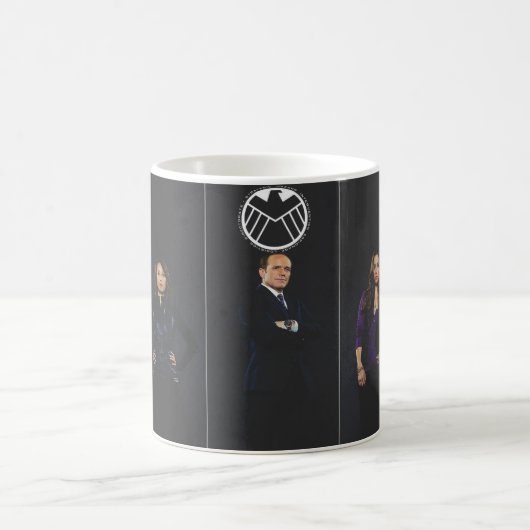 Mug Equipe Agents of SHIELD (Centre)