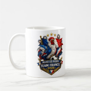 Mug Équipe Allez Les Bleus France 2026 Liste Football