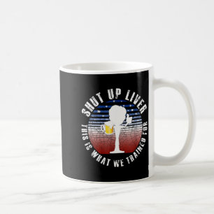 Mug Équipe américaine de buveurs de bière drôle de jou