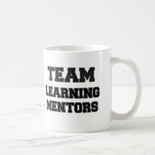 Mug Équipe apprenant des mentors (Droite)