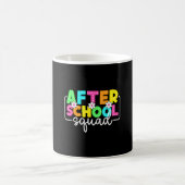 Mug Équipe après l'école de retour à l'école enseignan (Centre)