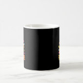 Mug Équipe arc-en-ciel filles garçons enseignant équip (Centre)