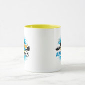 Mug Équipe Argentine de Football Graphique de DAFFY DU (Centre)