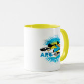 Mug Équipe Argentine de Football Graphique de DAFFY DU (Devant droit)