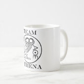 Mug Équipe Athéna (police de graveurs) (Devant droit)