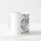 Mug Équipe Athéna (police de graveurs) (Devant gauche)