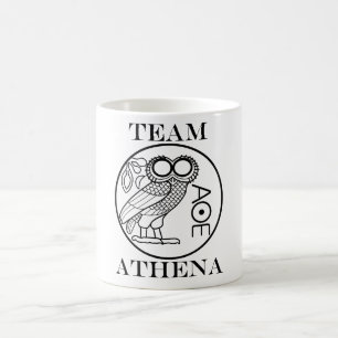 Mug Équipe Athéna (police de graveurs)