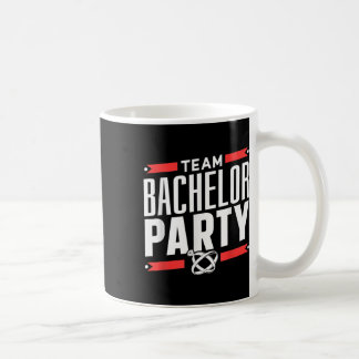 Mug Équipe Bachelor Party Groom Mariée _2