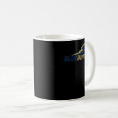 Mug Équipe Bomberr Bleu de Winnipeg (Devant droit)