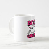 Mug Équipe Bouh Infirmière Fantôme Halloween Conceptio (Devant gauche)