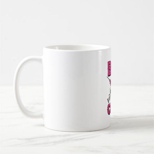 Mug Équipe Bouh Infirmière Fantôme Halloween Conceptio (Gauche)