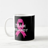 Mug Équipe Brandy Personnalisée Sensibilisation au can (Gauche)