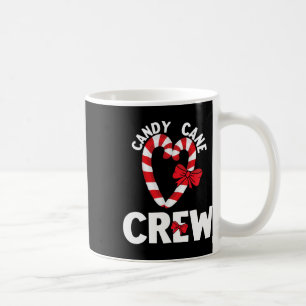 Mug Équipe Candy Cane Noël drôle sucré bonbon joyeux 