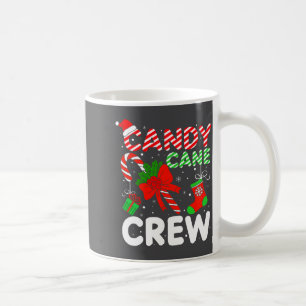 Mug Équipe Canne à Sucre Noël Drôle de Noël Famille Co
