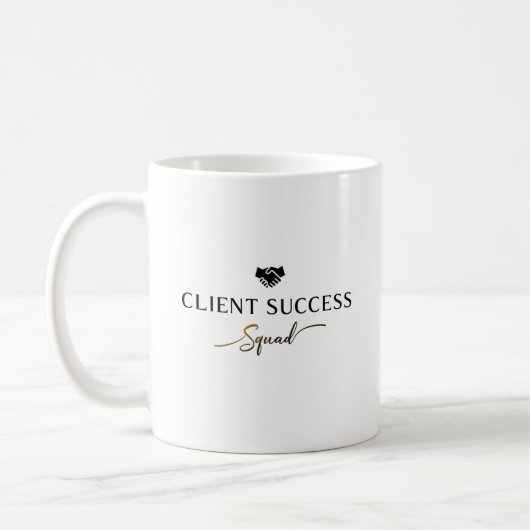 Mug Équipe Client Success – Café d'équipe (Gauche)