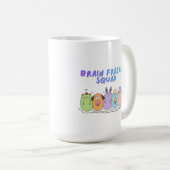 Mug Équipe Coup de Froid Glace Crèmeuse Kawaii Mignonn (Devant droit)
