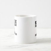 Mug Équipe courante de paresse (Centre)