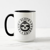 Mug Équipe courante de paresse (Gauche)