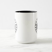 Mug Équipe courante de paresse (Centre)