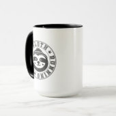 Mug Équipe courante de paresse (Devant gauche)
