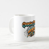 Mug Équipe Crash (Devant gauche)