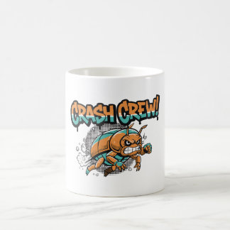 Mug Équipe Crash