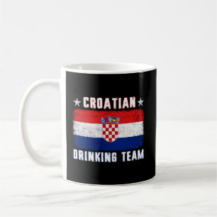 Mug Équipe croate de boisson National Pride