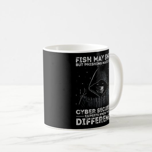 Mug Équipe Cyber Sécurité Et Techniciens Anti Malware (Devant droit)