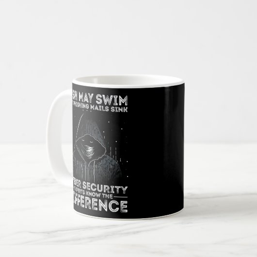 Mug Équipe Cyber Sécurité Et Techniciens Anti Malware (Devant gauche)