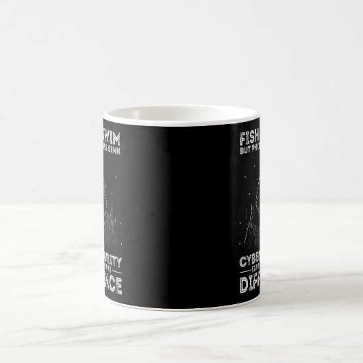 Mug Équipe Cyber Sécurité Et Techniciens Anti Malware (Centre)