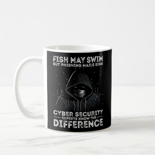 Mug Équipe Cyber Sécurité Et Techniciens Anti Malware (Gauche)