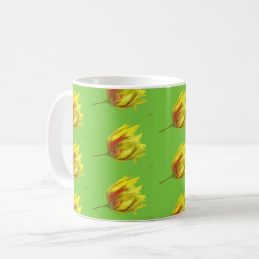Mug Équipe cycliste Bker (Devant gauche)