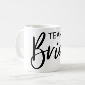 Mug Équipe cycliste Bride Black (Devant gauche)