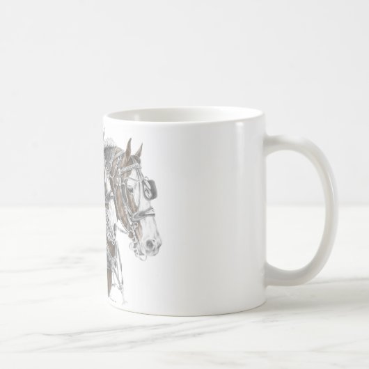 Mug Équipe cycliste Clydesdale (Droite)
