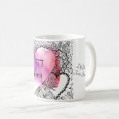 Mug Équipe cycliste Daf Yomi Yalta (Devant droit)