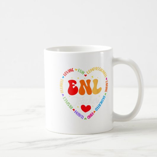 Mug Équipe cycliste Enl Teacher (Droite)