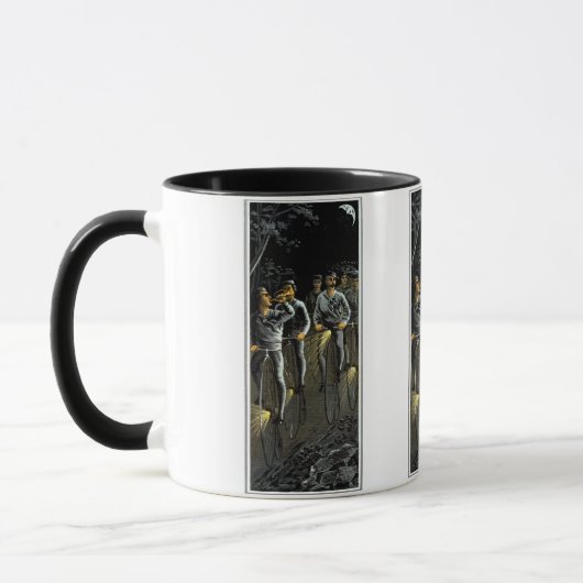Mug Équipe cycliste Nocturnal 1890 (Gauche)