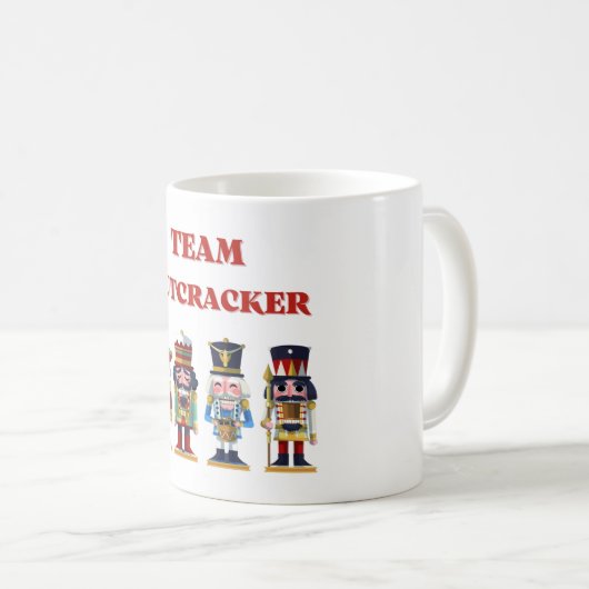 Mug Équipe cycliste Nutcracker   (Devant droit)