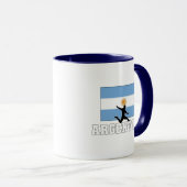 Mug Équipe cycliste USMNT (Devant droit)