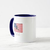 Mug Équipe cycliste USMNT (Devant gauche)