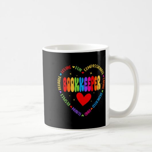 Mug Équipe d'administration assistante principale de l (Droite)