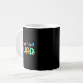 Mug Équipe d'aide scolaire rentrée scolaire professeur (Devant gauche)