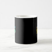 Mug Équipe d'aide scolaire rentrée scolaire professeur (Centre)