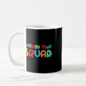 Mug Équipe d'aide scolaire rentrée scolaire professeur (Gauche)
