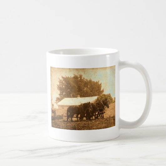 Mug Équipe d'Amish (Droite)