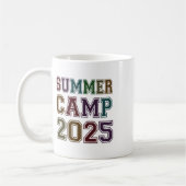 Mug Équipe d'animateurs de colonie de vacances pour en (Gauche)