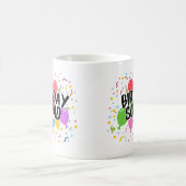 Mug Équipe d'anniversaire (Centre)