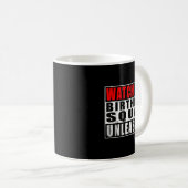 Mug Équipe d'anniversaire déchaînée Citations drôles (Devant droit)